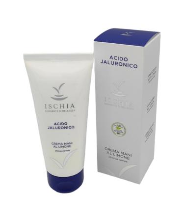 ISB - LEMON HAND Cream 100 ml - With thermal water from the island of Ischia