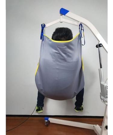 Patient Lift Toileting Sling Large Sling Elevator Equipment Patient Hoist Sling Toileting Sling with Adjustable Height for Nursing Elderly Disabled Four Point Sling - Buy Online on GoSupps.com