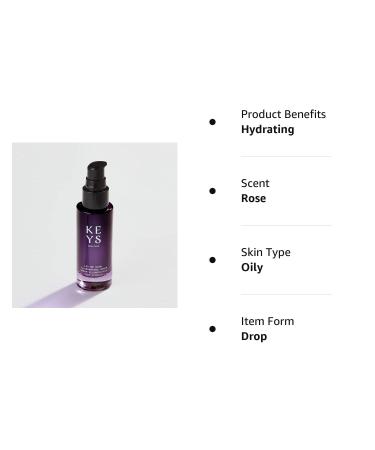 Keys Soulcare Let Me Glow Illuminating Priming Serum with Niacinamide | Skin-Brightening Formula - Buy Online on GoSupps.com