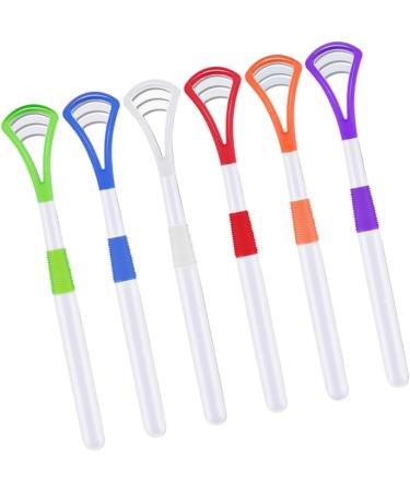 CLISPEED Tongue Brush - Effective Tongue Cleaner & Scraper for Adults | International Shipping Available - Buy Online on GoSupps.com