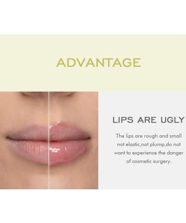 Natural Lip Plumper & Booster - Ultra-Hydrating Lip Mask & Gloss for Beautiful Fuller Lips - Shop Internationally - Buy Online on GoSupps.com