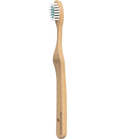 Truemorrow Bamboo Toothbrush for Children | Eco-Friendly Plastic-Free Biodegradable | Certified Sustainable & 100% Vegan | 4-Pack Savings Set - Buy Online on GoSupps.com
