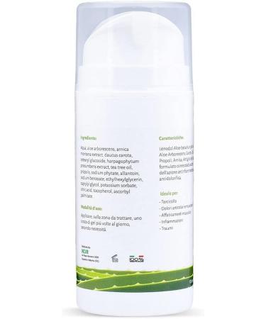 Buy HDR Sas Aloe-beta Lenodol Gel 100ml - Relieve Joint & Muscle Pain - Aloe Asborscens for Athletes - Fast International Shipping - Buy Online on GoSupps.com