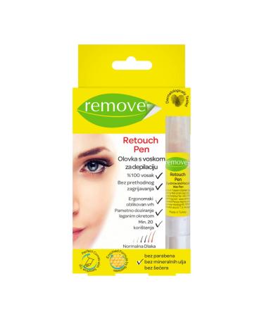 Retouch Pen - Eyebrow & Face Wax with Beeswax | International Shipping Available - Buy Online on GoSupps.com