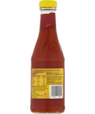ABC Extra Hot Chilli Sauce 335ml - Buy Online on GoSupps.com