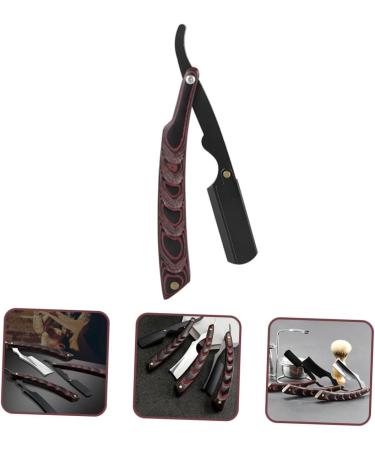Minkissy Manual Shaver Tool - Vintage Stainless Steel Hair Scissors for Men - Premium Grooming & Styling Solution - Buy Online on GoSupps.com