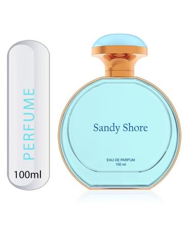 SANDY SHORE Eau De Parfum | Eau De Perfum | Long Lasting Fragrance Perfum | For Women | 100ml - Buy Online on GoSupps.com