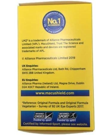 Macushield Macushield Capsules 90Caps (2 Pack) - Buy Online on GoSupps.com