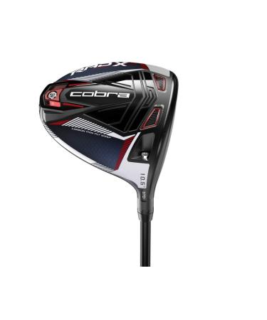 Cobra Golf 2021 Men's Radspeed XB Driver Matte Peacoat-Red Right Fujikura Motore XF3 Stiff 9.0 Degree