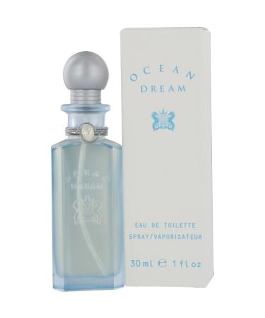 Ocean Dream Eau De Toilette Spray for Women by Designer Parfums 1 Ounce