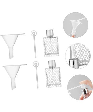 minkissy 2 Sets Perfume Bottle Perfume Pipette and Funnel Perfume Container Spray Diy Perfume Funnels Dispensing Funnels Mini Empty Perfume Sample Vials Glass Travel Dispenser - Buy Online on GoSupps.com