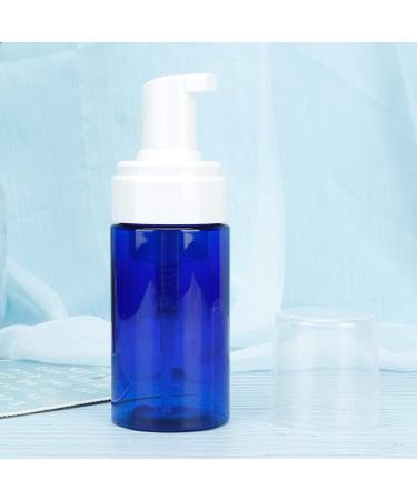 Empty Bottle Portable Mousse Foaming Empty Bottle Foaming Containers Refillable Sample Storage Bottle Compact Travel Size 100ml (Blau (Pumpenkopf)) - Buy Online on GoSupps.com