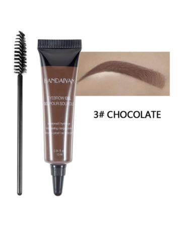 Professional Eyebrow Interlocking Cream with Brush | Water-Density Gel for Perfect Tinge | International Shipping Available - Buy Online on GoSupps.com