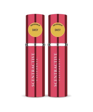 CA Perfume Impression of M. Jacobs Daisy For Women Replica Version Fragrance Dupes Concentrated Long Lasting Eau de Parfum Spray Refillable Atomizer Bottle 0.17 Fl Oz/5ml-X2 M. JACOBS DAISY IMPRESSION 0.34 Fl Oz (Pack of 1)