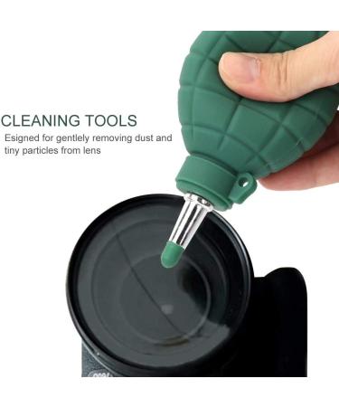 Dust Blower Mini Air Blaster Cleaner Pump for Camera Lens & Keyboard - Rubber Handheld Blower with One-Way Air Valve - Ideal for Lens Cleaning (Big) - Buy Online on GoSupps.com
