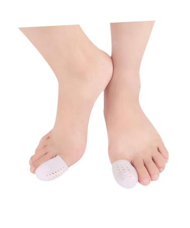 Hemoton 6 Pairs Thumb Sheath Bunion Cushion Guard - Silicone Sleeves for Foot Cushion & High Heel Protectors - Buy Online on GoSupps.com