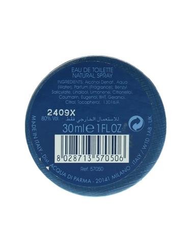 Acqua Di Parma - Blu Mediterraneo Cipresso Di Toscana Eau De Toilette Spray 30ml/1oz - Buy Online on GoSupps.com