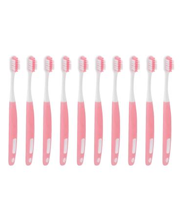 Interdental Tooth Suspension Mouth Guard Tooth Cleaning 10 Pieces Durable Rubber Toothbrush Cleaning for Children