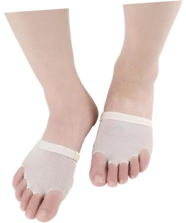 FOMIYES Metatarsal Foot Pads - 2 Pairs Bunion & Dance Insoles Forefoot & Toe Sock Pads for Comfort in Heels & Lyrical Dance - Perfect for Women & Girls - Buy Online on GoSupps.com