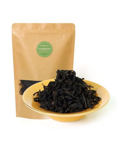 GOARTEA GOARTEA 500g (17.6 Oz) Organic Premium Da Hong Pao Dahongpao Big Red Robe FuJian Wuyi Mountain Chinese Oolong Tea