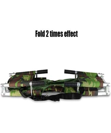 Foldable Portable Stretcher First Aid Patient Emergency Sports Rescue Mover Thick Aluminum Alloy Lightweight with Wheels Household 0106 - Buy Online on GoSupps.com