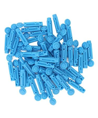 Portable Glucose Test Kit - 50 Strips & Lancets | High Precision Glucose Tester for On-the-Go Use - Buy Online on GoSupps.com