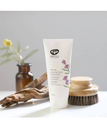 Green People Conditioner for Irritated Scalp 200ml - Natural & Organic Silicone-Free Vegan Hair Care for Greasy Hair - Soothes Itchy Scalp Animal Test-Free - Buy Online on GoSupps.com