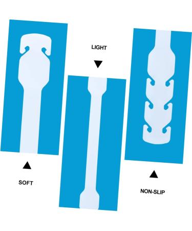 Magiclulu 10-Piece Mask Strap Buckle Set - Silicone Ear Cable Extensions for Comfortable Face Masks - Ideal International Shipping - Buy Online on GoSupps.com