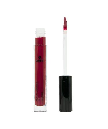 Avril - Organic Lip Oil - Glowy Finish - Organic Sweet Almond, Castor and Jojoba Oil - Ecocert Organic Certified - 100% Natural Origin - Made in Italy - 3.5g