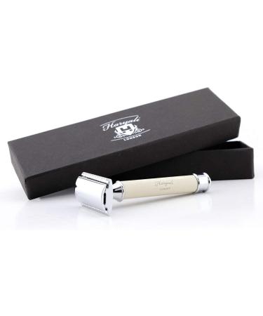 Haryali London Men's Double Edge Safety Razor - Ultimate Beard & Mustache Grooming Tool for Smooth Shaves - Buy Online on GoSupps.com