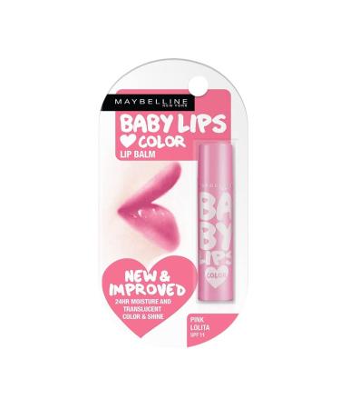 Lip Balm with SPF 11 Lasting Hydration for 16 Hours Pink Lolita 4gm