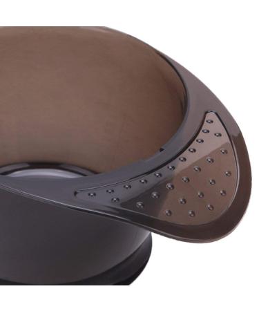 Buy Tubayia Hairdresser Dyeing Bowl - Gray Mixing Bowls for Salon Hair Dyeing | International Shipping Available - Buy Online on GoSupps.com