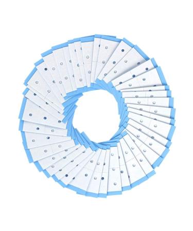 Scalewbin 36 Strips Double Sided Adhesive Tape with Five Small Breathable Holes for Wig Toupee Hair Piece