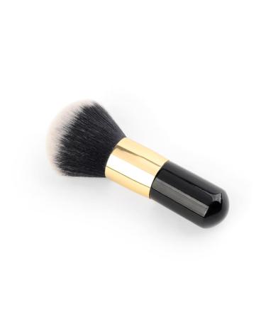 Hemoton Foundation Makeup Brush - Flat Black Foundation Brush for Flawless Application | 10.50x3.00x3.00CM | International Shipping Available - Buy Online on GoSupps.com