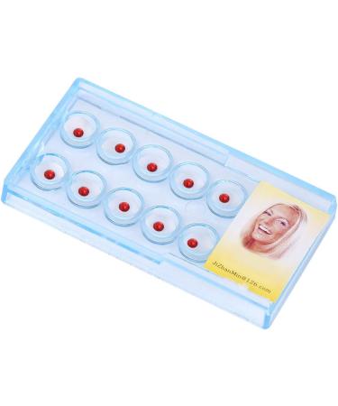 10er Box Klar Kristallzahn Schmuck Set Bunte Zahn-Gem Kits mit Kleber | Zahngem Schmuck f r einen Funkelnden Look - Buy Online on GoSupps.com