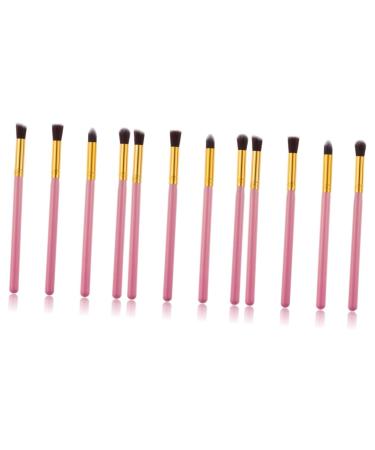 FRCOLOR 12 Pieces Eyeshadow Flash Suit Makeup Pen Foundation Makeup Highlighter Eyebrow Cosmetic Brush Tool Makeup Brush Eye Makeup Brush Set Dropshipping Set Foundation
