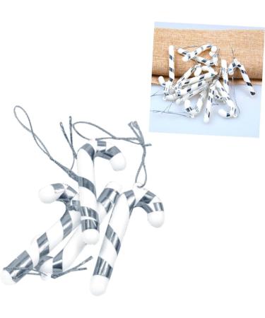STOBAZA 36 Pcs Christmas Ornaments Candy Cane Ornaments Candy Garland Ornaments Candy Canes Christmas Tree - Buy Online on GoSupps.com