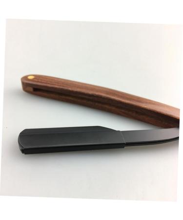 FRCOLOR Manual Razor Set - 3pcs Metal & Wooden Hand Razors for Men | Safe Grooming Essentials - Buy Online on GoSupps.com