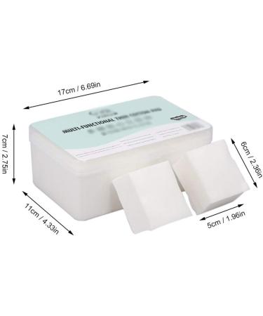 Portable Cleansing Cotton 1000Pcs Boxed Disposable Ultra-Thin Cotton Makeup Remover Wipes Nail Polish Remover Cleansing Facial Tissue Paper Soft Comfortable (Color : White Size : 5 * 6cm) 5*6cm White - Buy Online on GoSupps.com