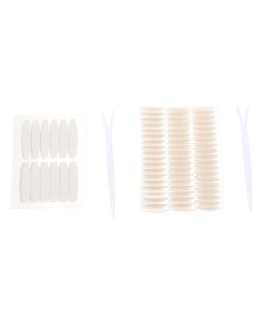 Ipetboom Invisible Tape 2 Lace Double Eyelid Sticker Cosmetic Beauty Eyelid Sticker Natural Eyelid Patch Instant Eye Lift Strip Big Eye Tools Beauty Supplies Beauty Stickers Pe No Trace 8x6.5cm As Shown 1