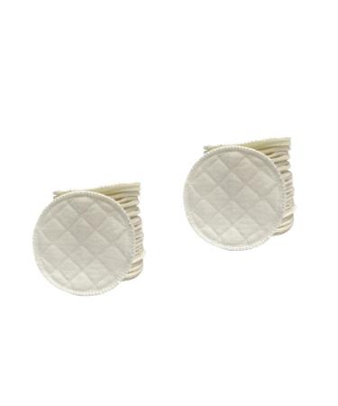 TOYANDONA 24 Pcs Washable Breastfeeding Pads - White Bra Pads for Comfort & Ease - Ideal for Nursing Moms - Buy Online on GoSupps.com