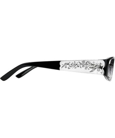 Buy Olivia Stylish Reading Glasses for Women - Black 1.75x | International Shipping Available - Buy Online on GoSupps.com
