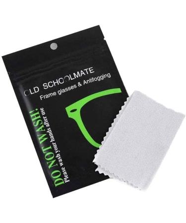 Anti-Fog Microfiber Glasses Cleaner Cloth - Perfect for Glasses Camera & Screens | 15x15 cm - Buy Online on GoSupps.com