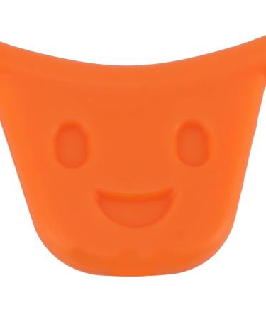 4-Piece Smile Corrector & Facial Trainer - Mouth Exercise Device for Lip Deafness | Enhance Your Smile & Beauty (Orange) - Buy Online on GoSupps.com