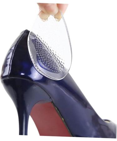 12 Pairs Anti-Slip Gel Shoe Grips for Women - Shock-Absorbing Foot Protectors for Heels & Pumps - Buy Online on GoSupps.com