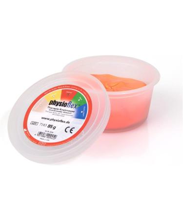 Buy Physioflex Therapy Putty 85g C - Medium Red | Best Therapy Putty for Rehabilitation | International Shipping Available - Buy Online on GoSupps.com