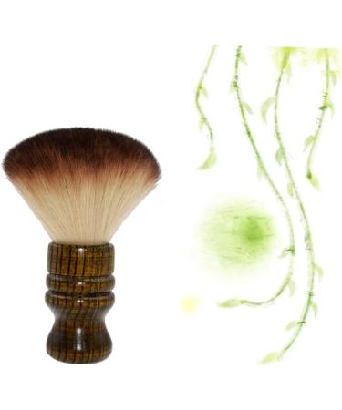 POPETPOP 1pc Neck Cleaning Brush Face Duster Brush Hairdressing Neck Duster Hair Salon Brush Hair Sweep Barber Tool Supplies Hair Brush Barber Duster Soft Brush Wooden Major M As Shown - Buy Online on GoSupps.com