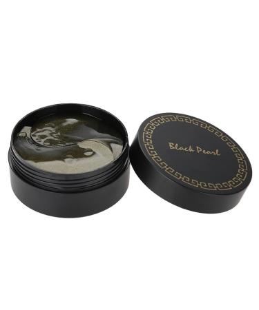 Black Pearl Eye Masks Gel 60Pcs/Box Remove Dark Circle Eye Bag Firm Skin Eye Care