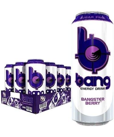 VPX Sports Bang Energy Drink RTD 12 x 500 ml Peach Mango - Buy Online on GoSupps.com
