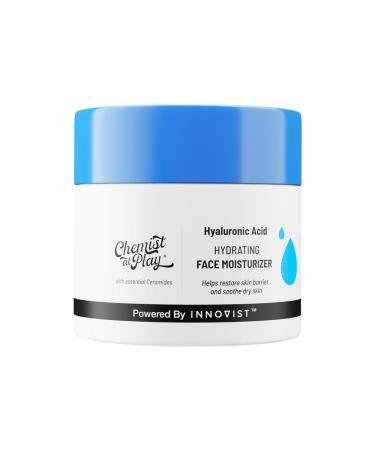 Hydrating Face Moisturiser| Polyglutamic Acid | Intense Hydration & Moisturisation | Mineral Oil & Silicone Free | 50 gm